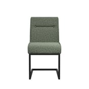 cleaver desert sage dining chair front