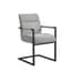 cleaver smoked pearl carver chair angle