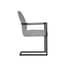 cleaver smoked pearl carver chair side