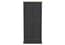 devon charcoal 2 door wardrobe front