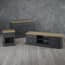 devon charcoal living sideboard tv unit bedside styled