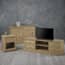 devon oak living room sideboard tv unit bedside table