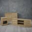 devon oak living sideboard tv unit lamp table styled