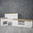 devon white living sideboard tv unit bedside styled