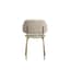 dorchester wheat gold dining chair back