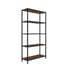ealing bookcase shelving front