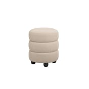 emi buff boucle pouffe angle