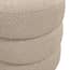 emi buff boucle pouffe close up