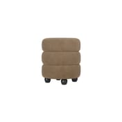 emi mole boucle pouffe front shot