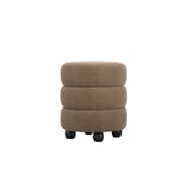 emi mole boucle pouffe front