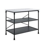 Fairmont Marble Kitchen Island