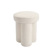 fargo snow boucle stool angle