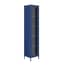 frank classic blue display cabinet angle