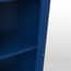 frank classic blue display cabinet closeup open