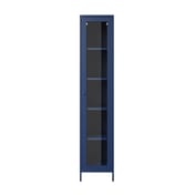 frank classic blue display cabinet front