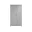 havana grey 2 door wardrobe front