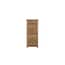 havana pine tall 5 drawer chest front