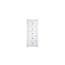 havana white small 5 drawer chest front