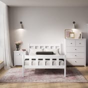 havana white wash bedroom styled lifestyle