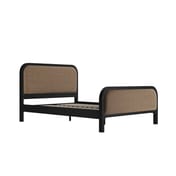 ines mole king size bed angle