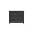 ives black chest of drawers front