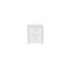 ives white bedside cabinet front