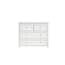 ives white chest of drawers front