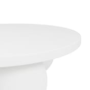 kenji white coffee table detail
