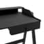 lark black desk close up