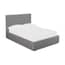 lucca plus grey 4ft small double bed