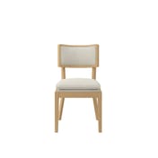 maggie frost oak dining chair front