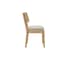 maggie frost oak dining chair side