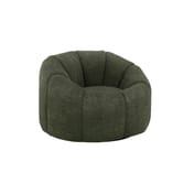 nao basil green swivel chair angle