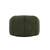 nao basil green swivel chair back