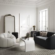 nao ivory swivel chair emi pouffe zuma sofa room