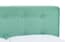 pierre green velvet bed headboard buttons closeup