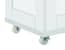 portland white kitchen island top close up