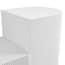 reed white side table close up