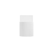 reed white side table front