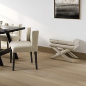 rhode stone linen stool room shot