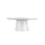 rumi white coffee table side