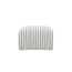ryder chalk stripe pouffe side