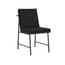 scout onyx dining chair angle