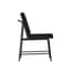 scout onyx dining chair side
