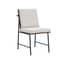 scout white dining chair angle