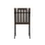 scout white dining chair back