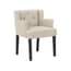 shay stone winged chair arms angle