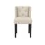 shay stone winged dining chair front