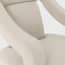 sofia ivory accent chair close up