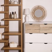 Stockholm White Oak Chest of Drawers